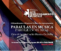 Parole in musica e Viaggio nelle danze dell’Occitania
